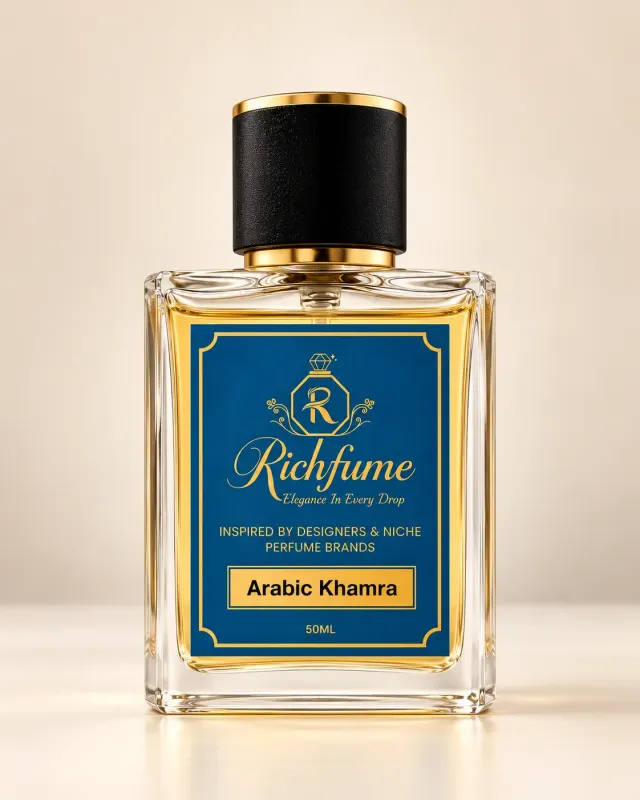 Richfume Arabic Khamra Eau de Parfum for Men & Women – 50 ML