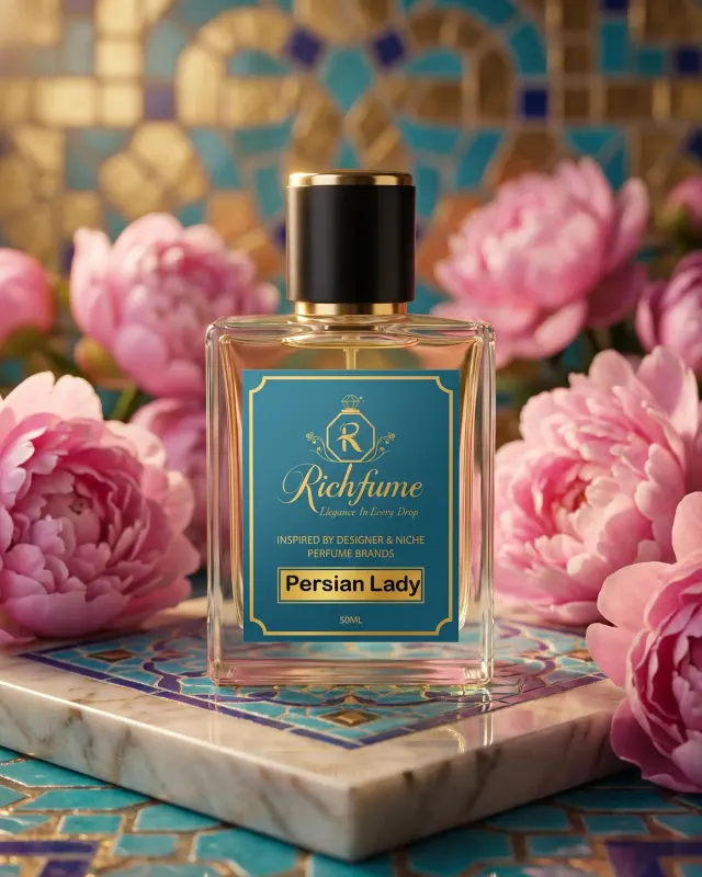 Richfume Persian Lady Eau de Parfum 50 ML bottle