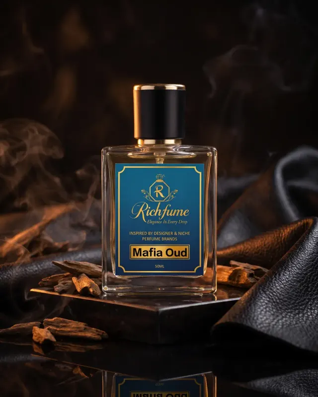Richfume Mafia Oud Eau de Parfum for Men & Women – 50 ML