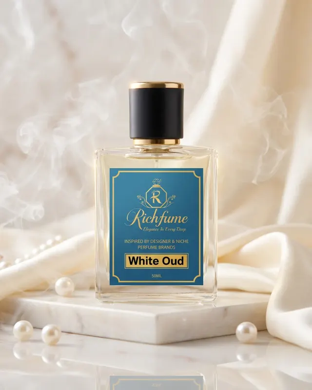 Richfume White Oud Eau de Parfum for Men & Women – 50 ML