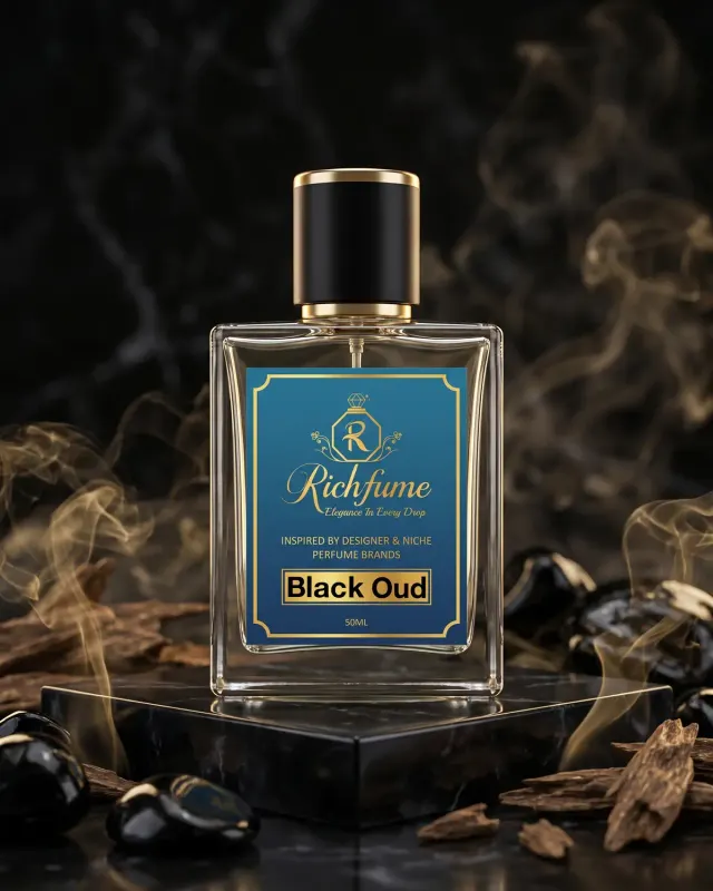 Richfume Black Oud Eau de Parfum for Men & Women – 50 ML