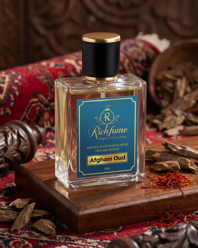 Richfume Afghani Oud Eau de Parfum for Men & Women – 50 ML