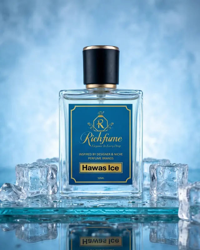 Richfume Hawas Ice Eau de Parfum for Men – 50 ML