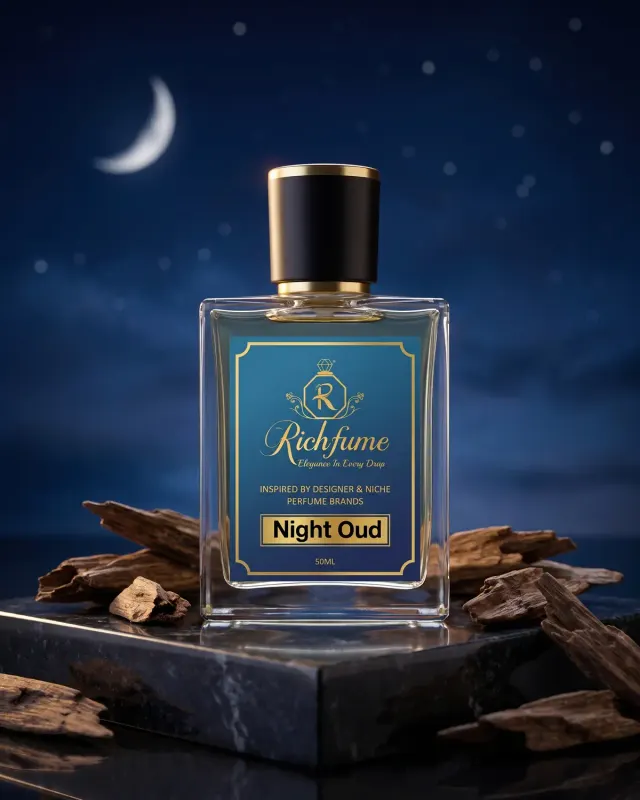 Richfume Night Oud Eau de Parfum for Men & Women – 50 ML