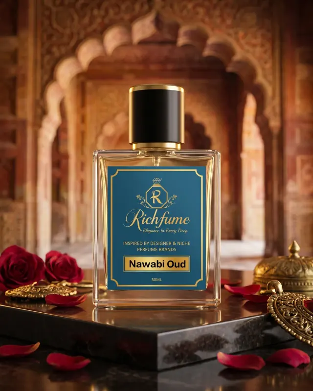 Richfume Nawabi Oud Eau de Parfum for Men & Women – 50 ML