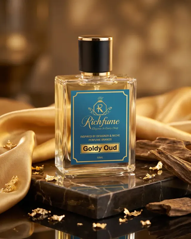 Richfume Goldy Oud Eau de Parfum for Men & Women – 50 ML