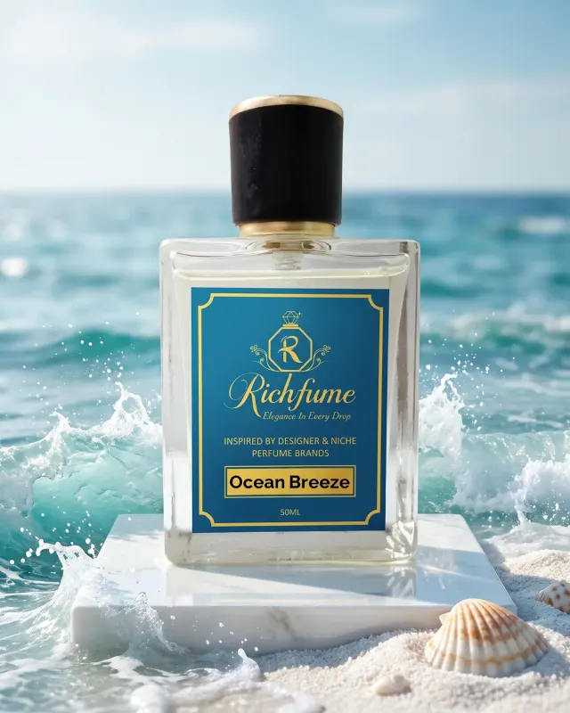 Richfume Ocean Breeze Eau de Parfum 50 ML bottle