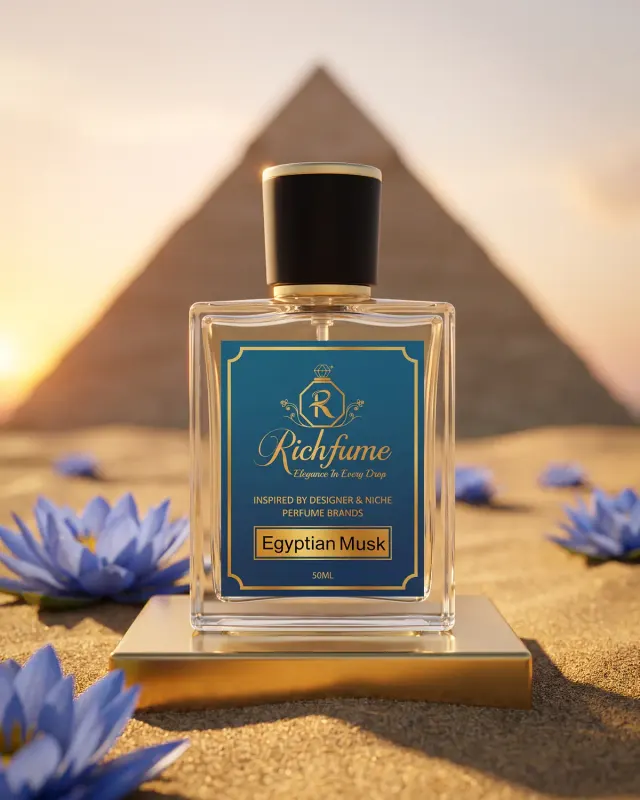 Richfume Egyptian Musk Eau de Parfum 50 ML bottle