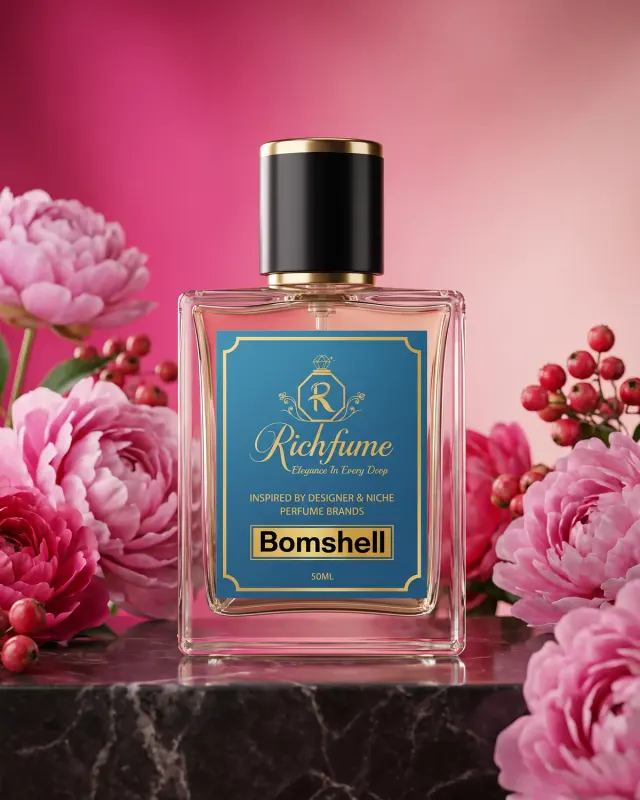 Richfume Bomshell Eau de Parfum 50 ML bottle