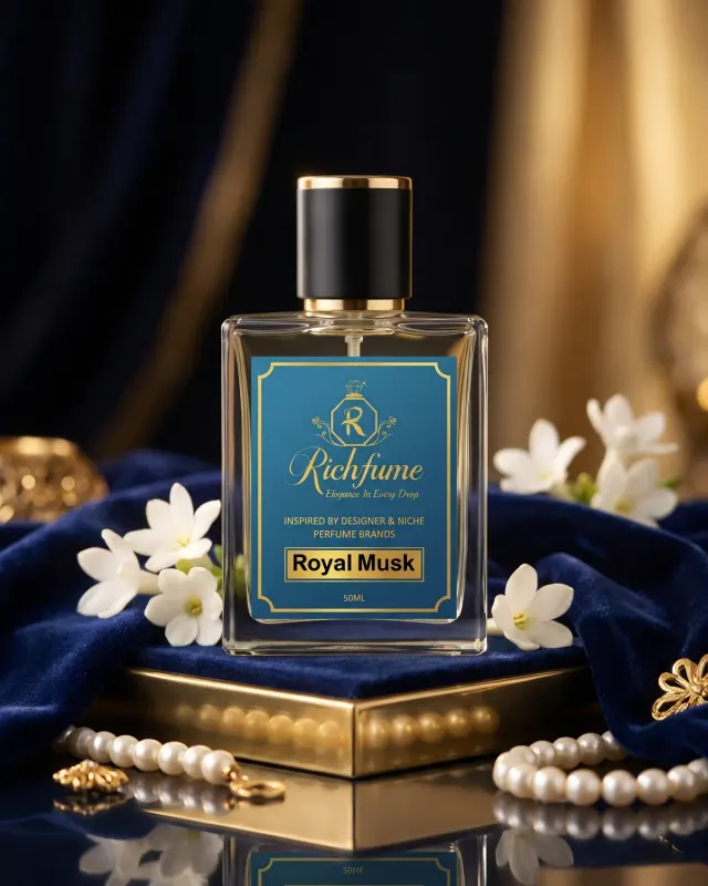 Richfume Royal Musk Eau de Parfum for Men & Women – 50 ML