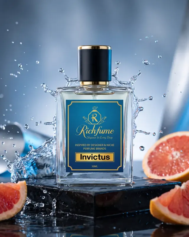 Richfume Invictus Eau de Parfum 50 ML bottle