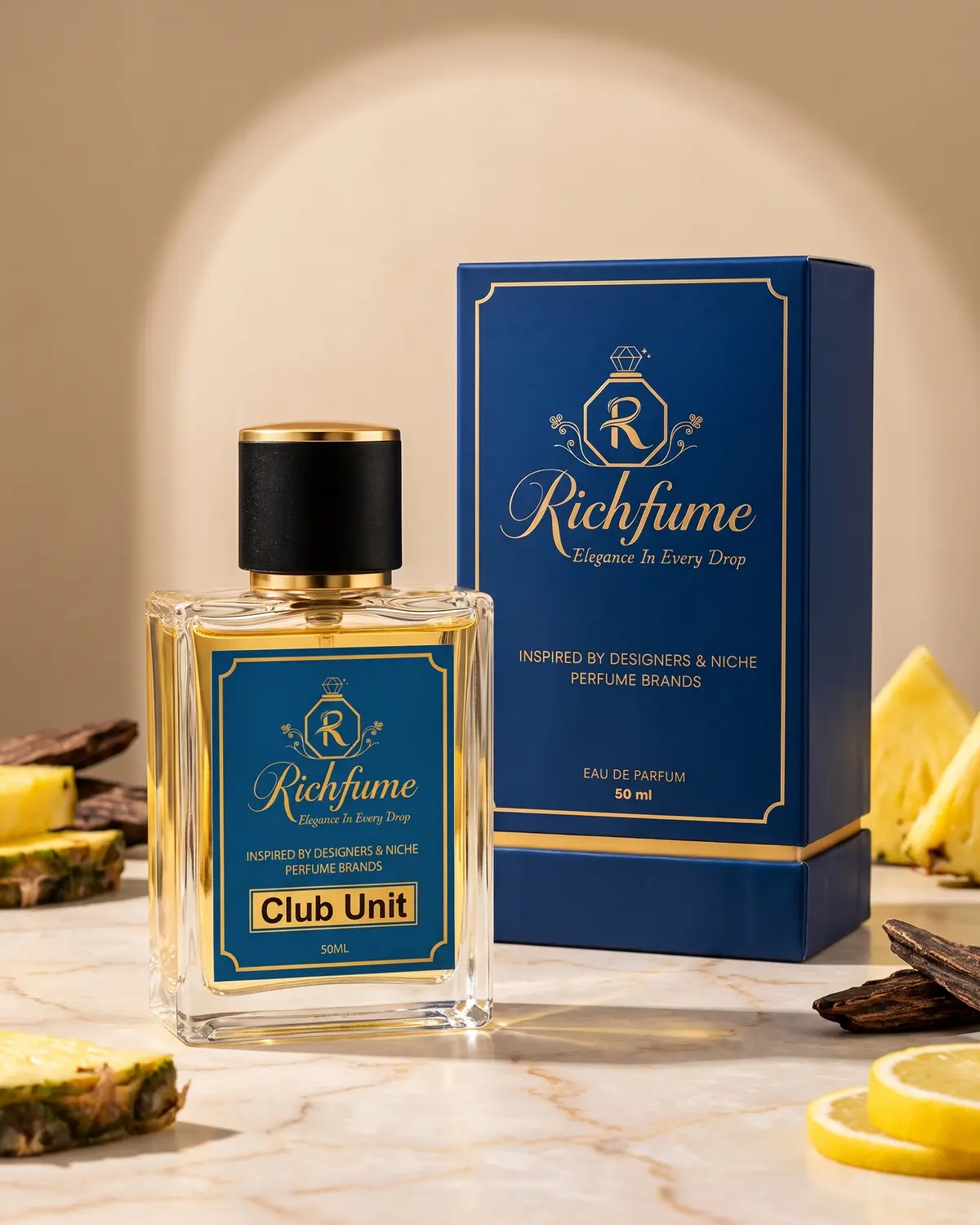 Richfume Club Unit Eau de Parfum 50 ML with premium gift box
