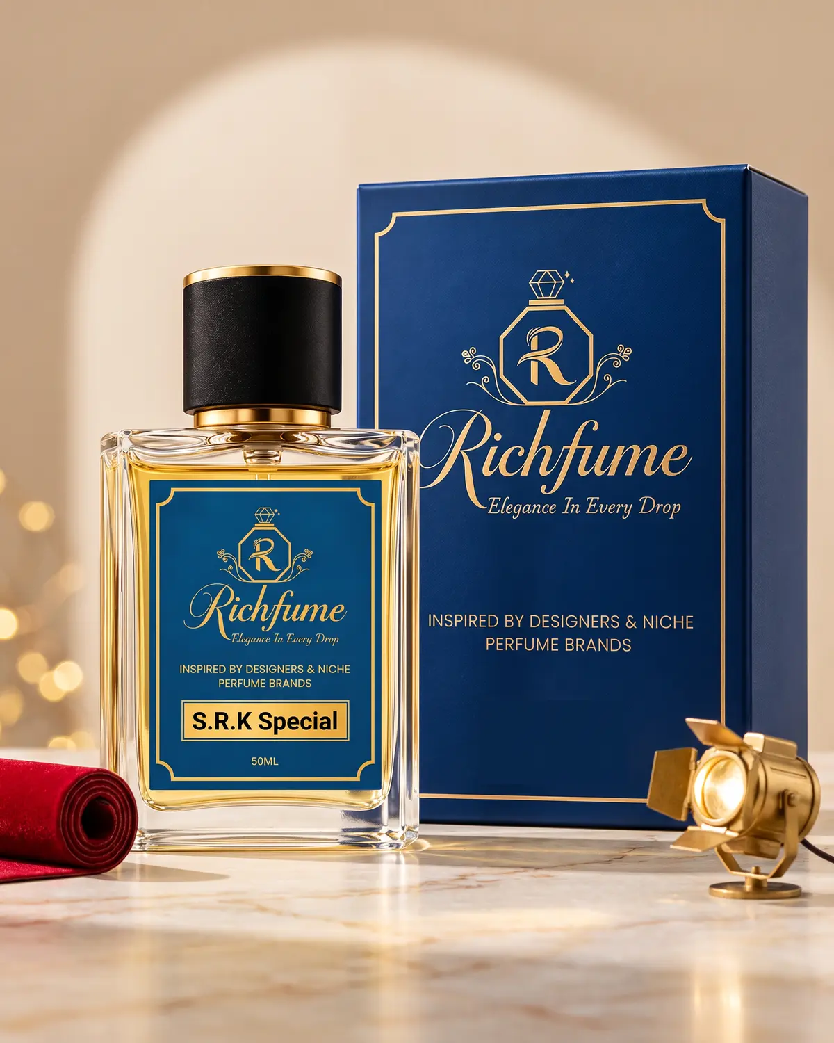 Richfume S.R.K Special Eau de Parfum 50 ML with premium gift box